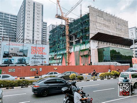 new taguig city hall|New City Council Building in Taguig City Hall Complex, .